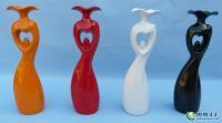 現代家居飾品 色釉陶瓷花瓶的藝術與實用價值